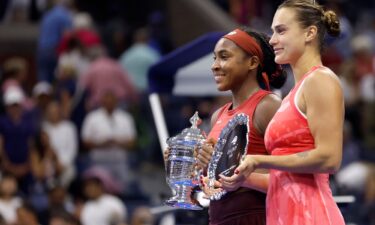 Sabalenka finished runner-up at last year's US Open