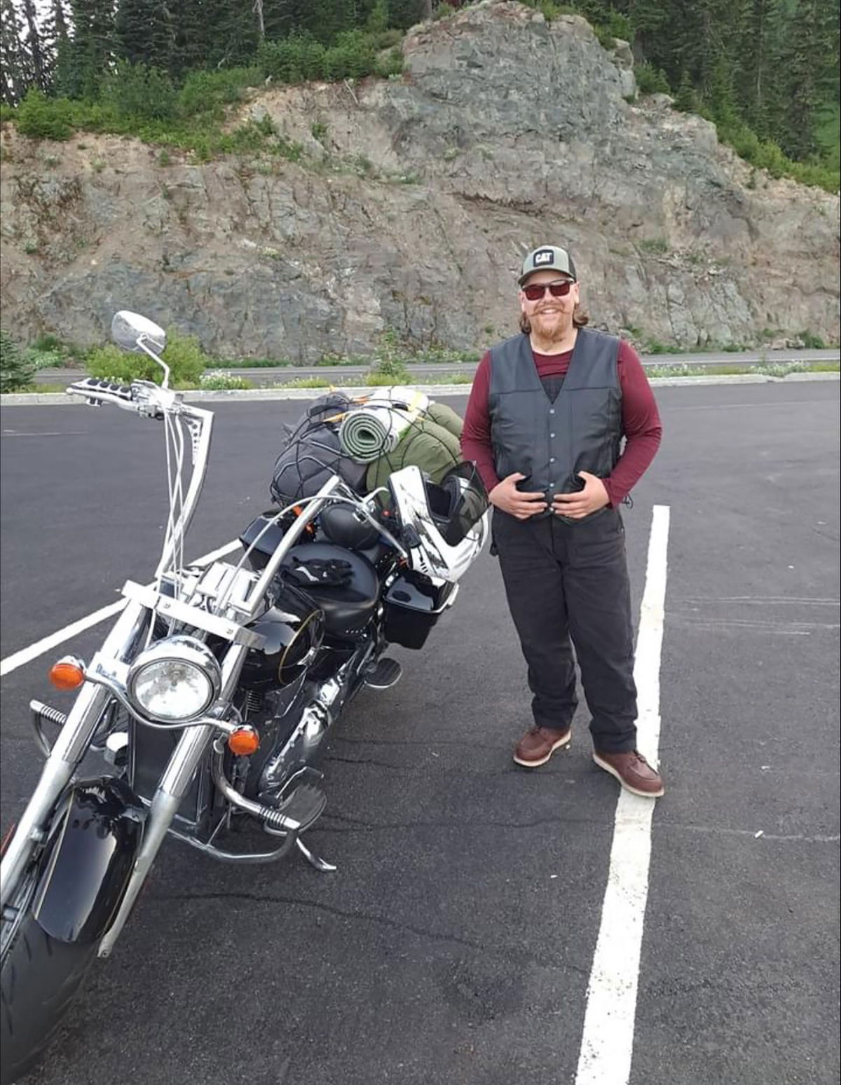 Biker survives five days in Idaho wilderness after accident by drinking stream water