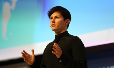 Telegram founder and CEO Pavel Durov