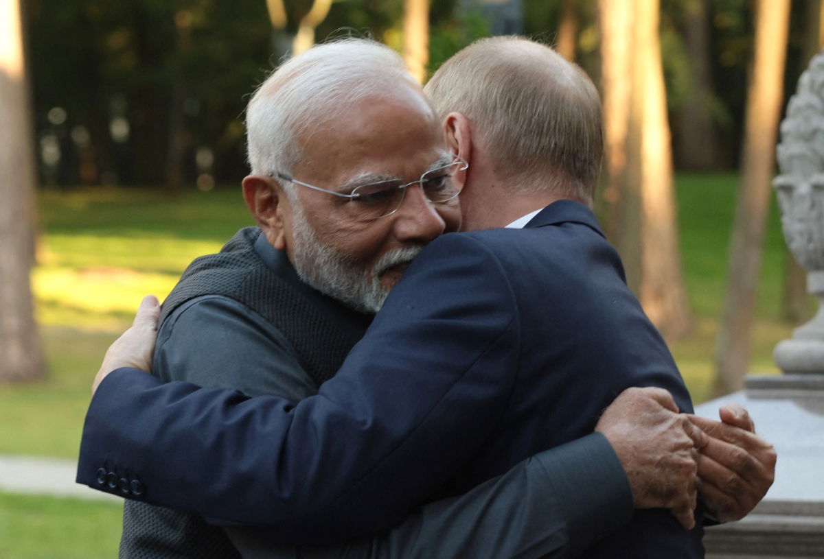 <i>GAVRIIL GRIGOROV/AFP/POOL/AFP via Getty Images via CNN Newsource</i><br/>Indian Prime Minister Narendra Modi will travel to Ukraine