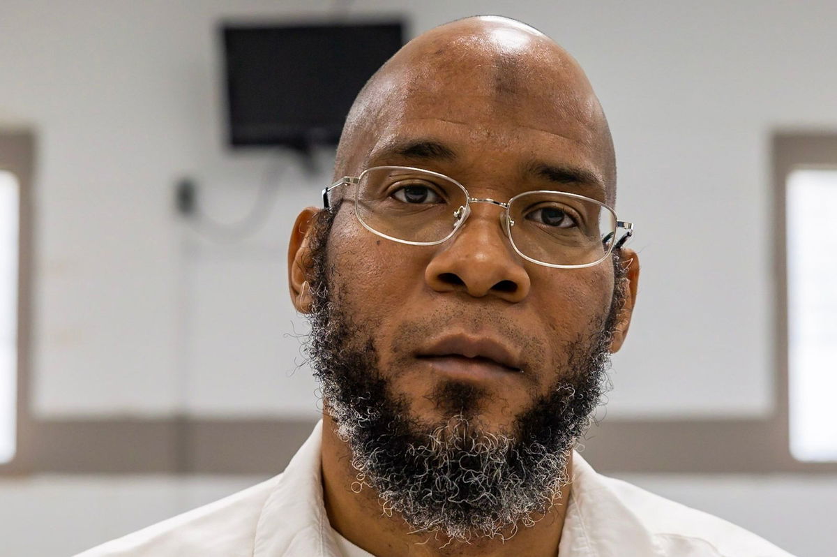 <i>Courtesy Marcellus Williams legal team via CNN Newsource</i><br/>Marcellus Williams is scheduled to be executed next month for the 1998 murder of Felicia Gayle