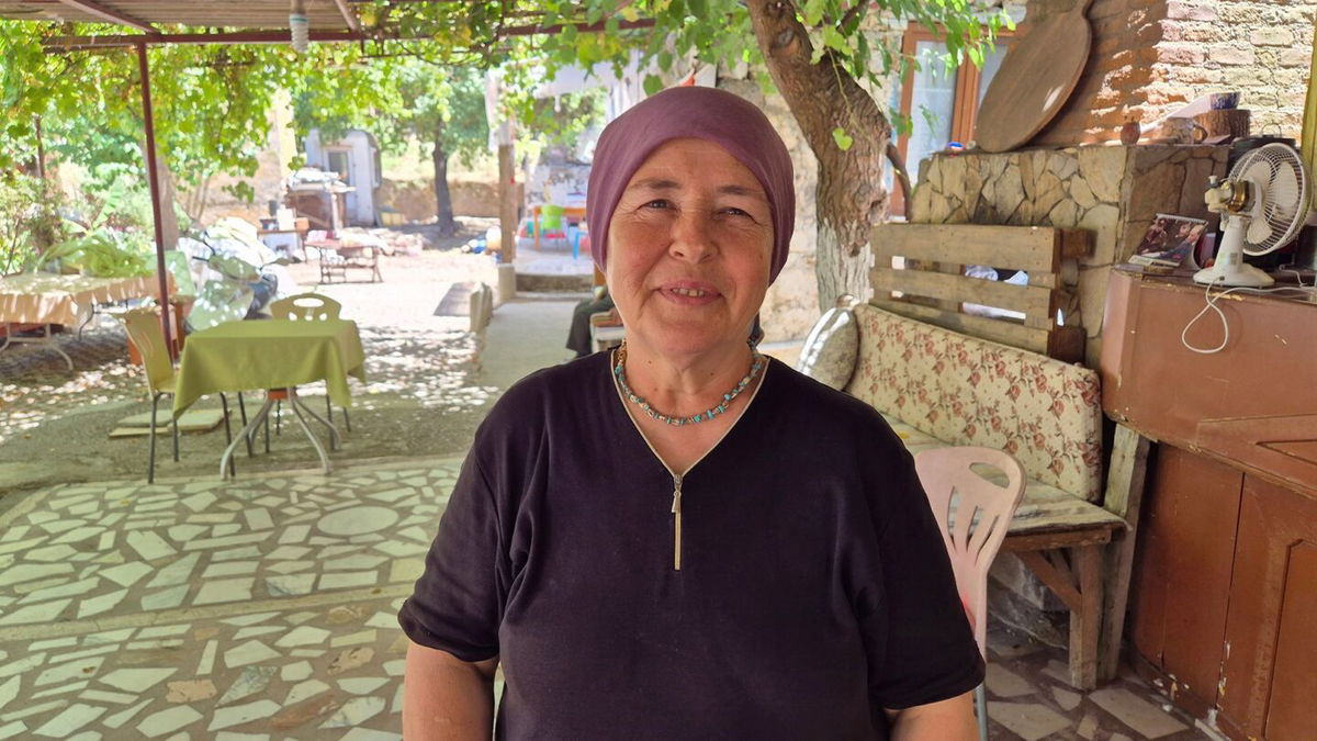 <i>Barry Neild/CNN via CNN Newsource</i><br/>Aysun Ekiz's grandparents were among the few Turkish people to stay in Kayaköy.