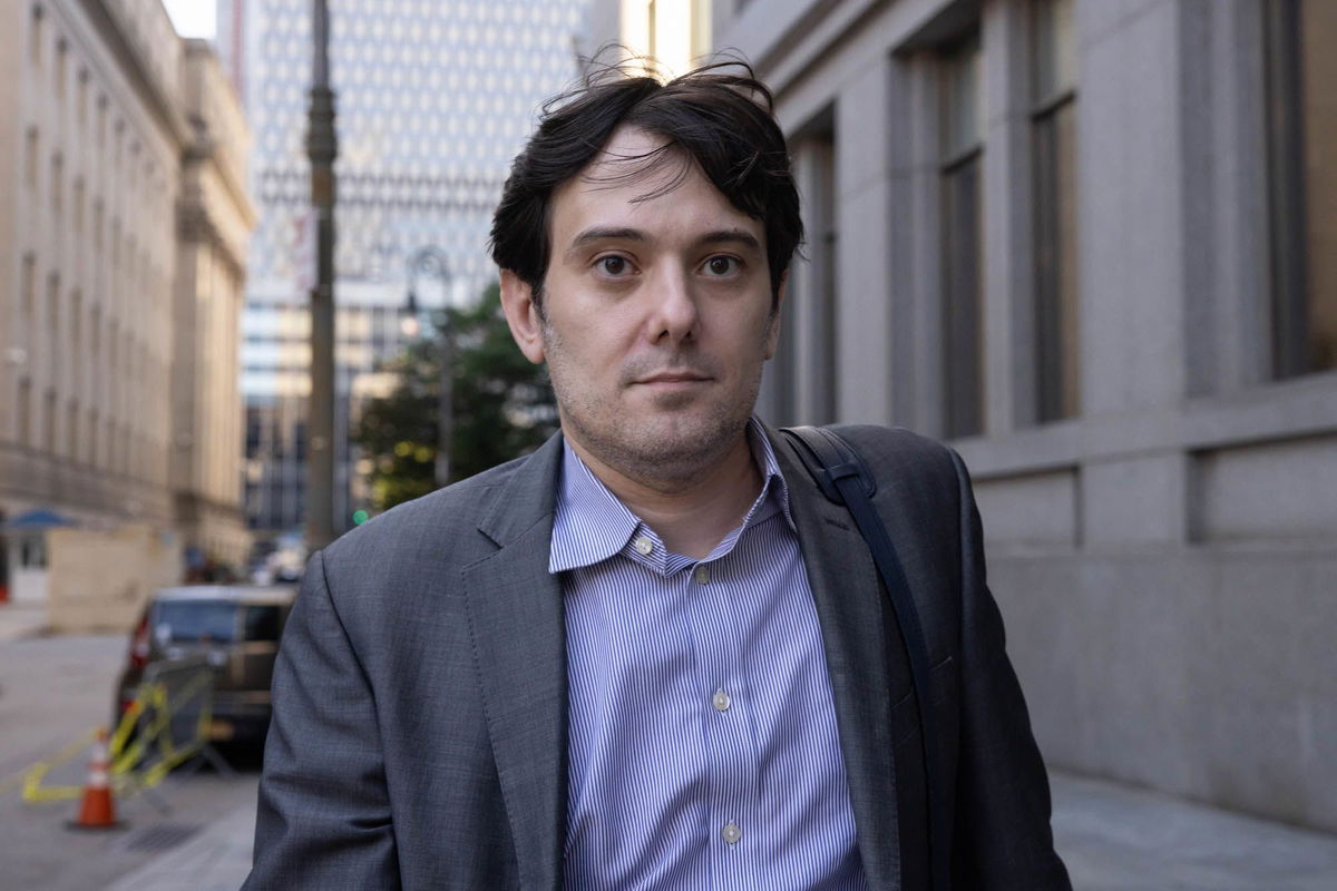 <i>Yuki Iwamura/Bloomberg/Getty Images/File via CNN Newsource</i><br/>Martin Shkreli