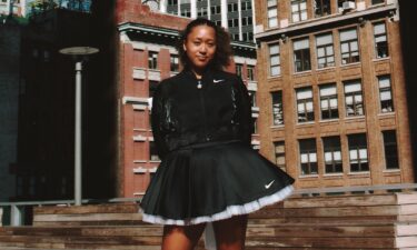 Naomi Osaka has revealed her walk-on competition look for her return to the US Open.