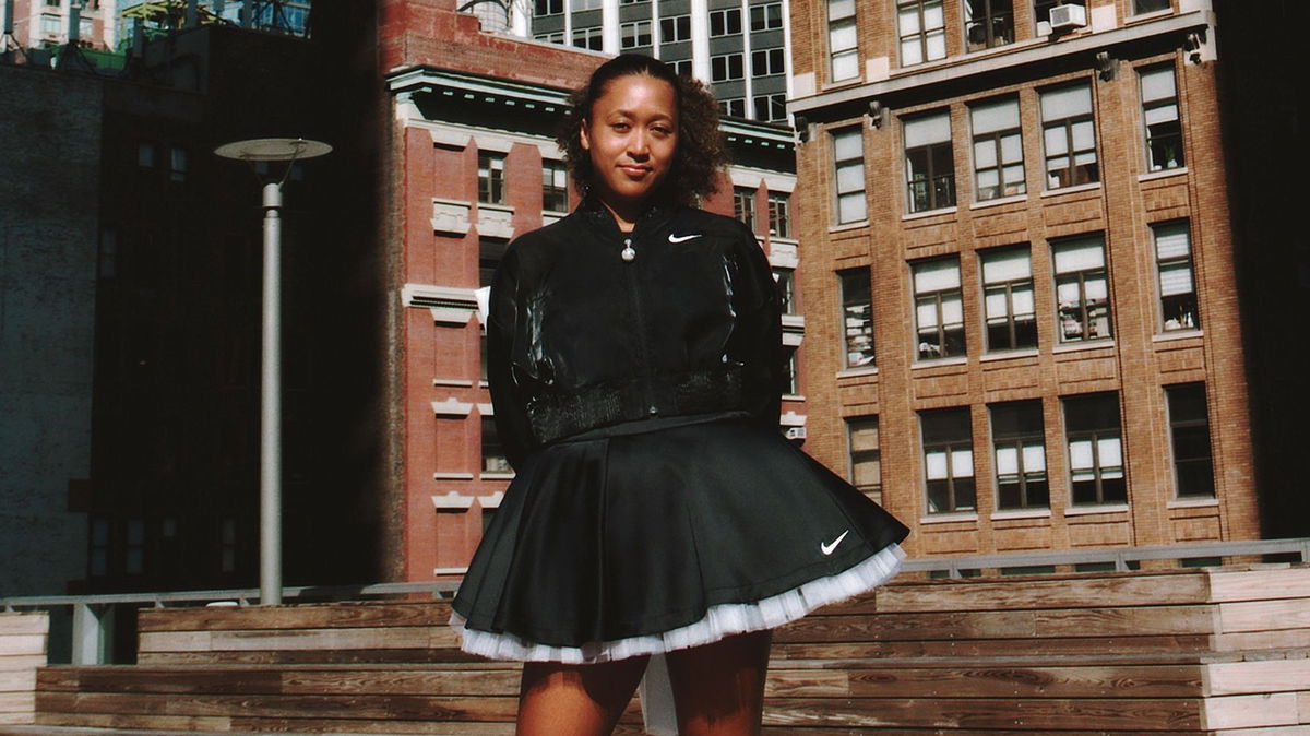 <i>Courtesy Nike via CNN Newsource</i><br/>Naomi Osaka has revealed her walk-on competition look for her return to the US Open.