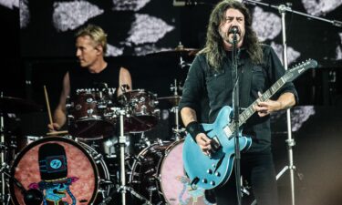 Dave Grohl of Foo Fighters performing in July.