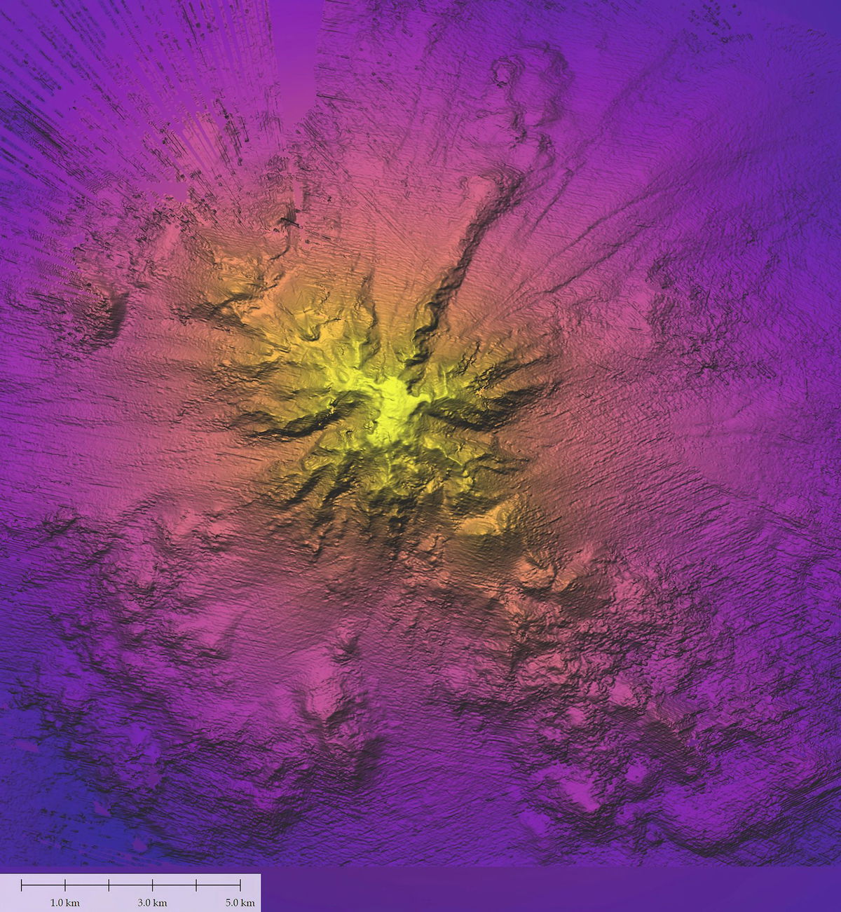 <i>Schmidt Ocean Institute via CNN Newsource</i><br/>The seamount covers an area of about 70 square kilometers.