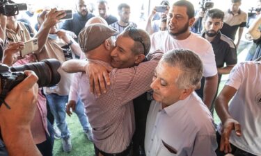 Bedouin Israeli former hostage Al-Qadi