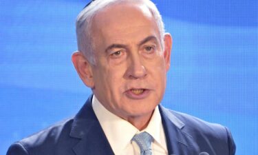 Israeli Prime Minister Benjamin Netanyahu