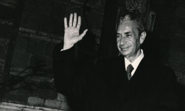 Italian politician Aldo Moro in the 1970s.