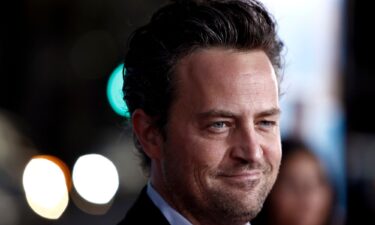 Actor Matthew Perry died in October from "the acute effects of ketamine