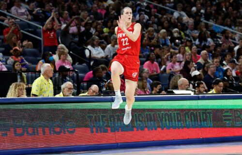 Caitlin Clark scored 31 points to lift the Indiana Fever past Angel Reese and the Chicago Sky 100-81 in a battle between the WNBA rookies at the Chicago’s Wintrust Arena Friday night