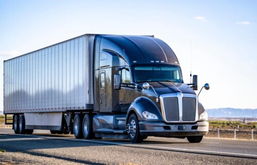 Where are all these trucks headed? The top destinations for Oregon freight.