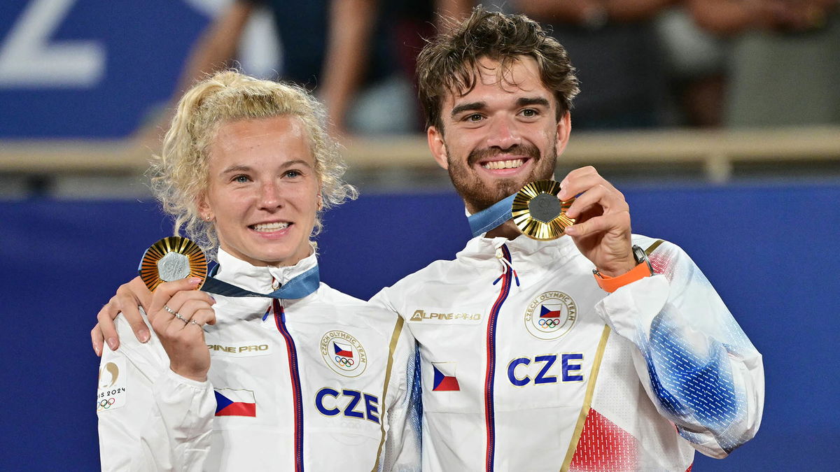 2024 Paris Olympic tennis Czechia captures gold in mixed doubles KTVZ