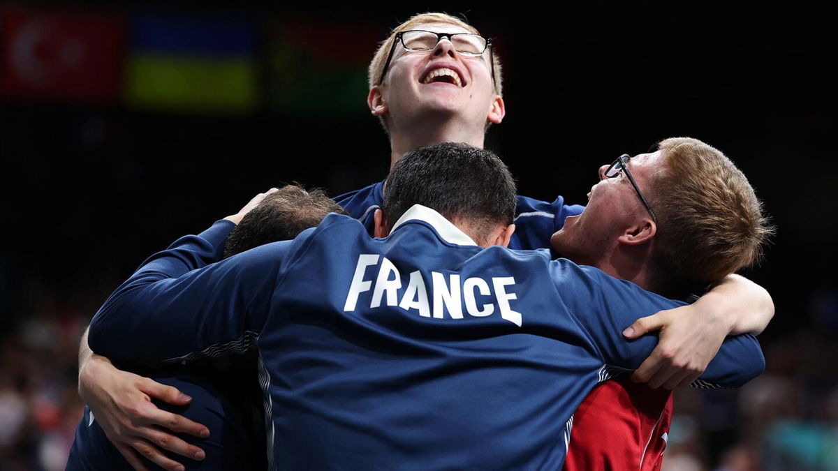 france men's team