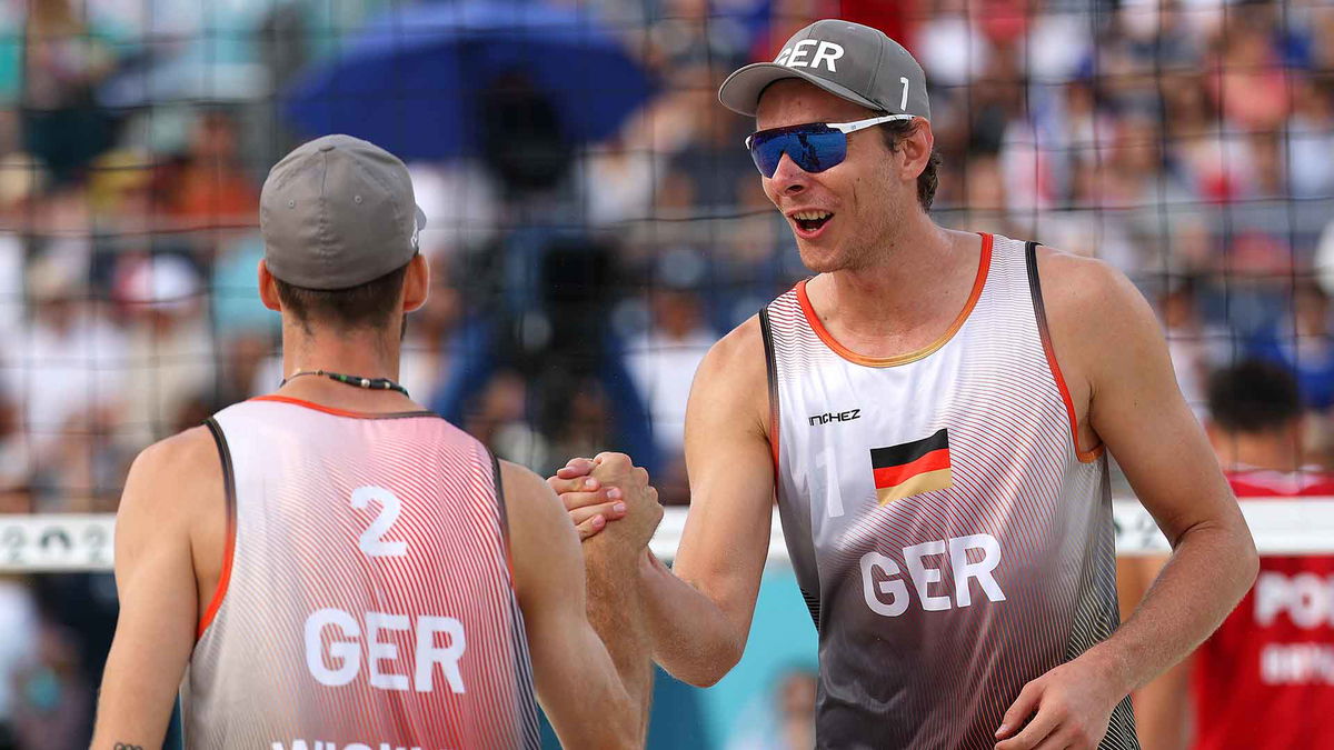 Beach volleyball recap, Aug. 3 Germany cruises past Poland KTVZ