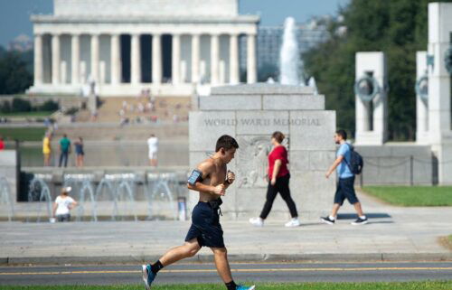 Extreme heat can be dangerous for runners