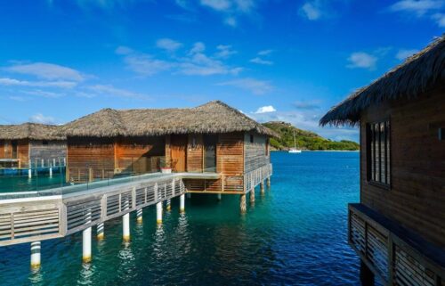 Overwater bungalows worth visiting in the US and Caribbean