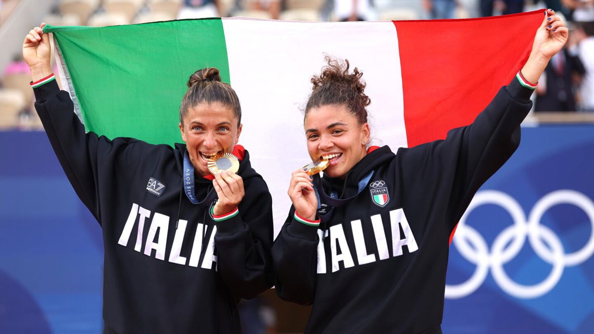 sara errani and jasmine paolini