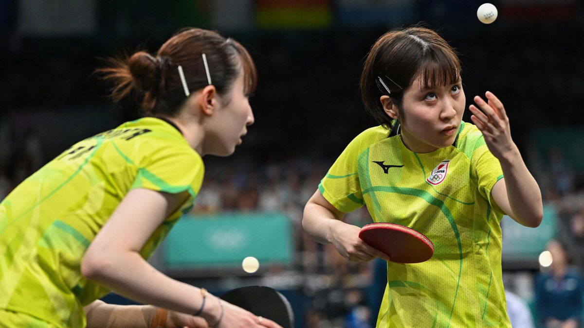 Olympic table tennis recap, Aug. 5 Japan's women cruise, Moregard