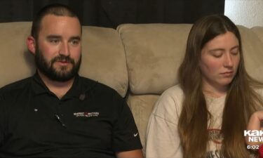 Bentley's parents say they are beyond thankful to have him back in their arms.