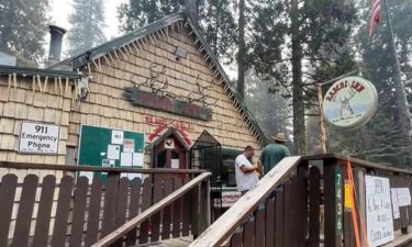 The Bambi Inn in Butte Meadows