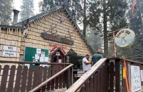 The Bambi Inn in Butte Meadows