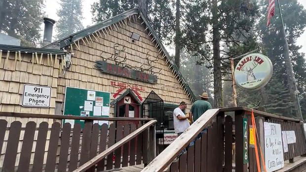 <i>KPIX via CNN Newsource</i><br/>The Bambi Inn in Butte Meadows