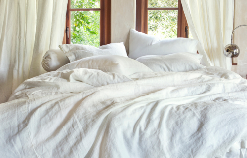 Sustainable bedding can improve your sleep. Here's how.