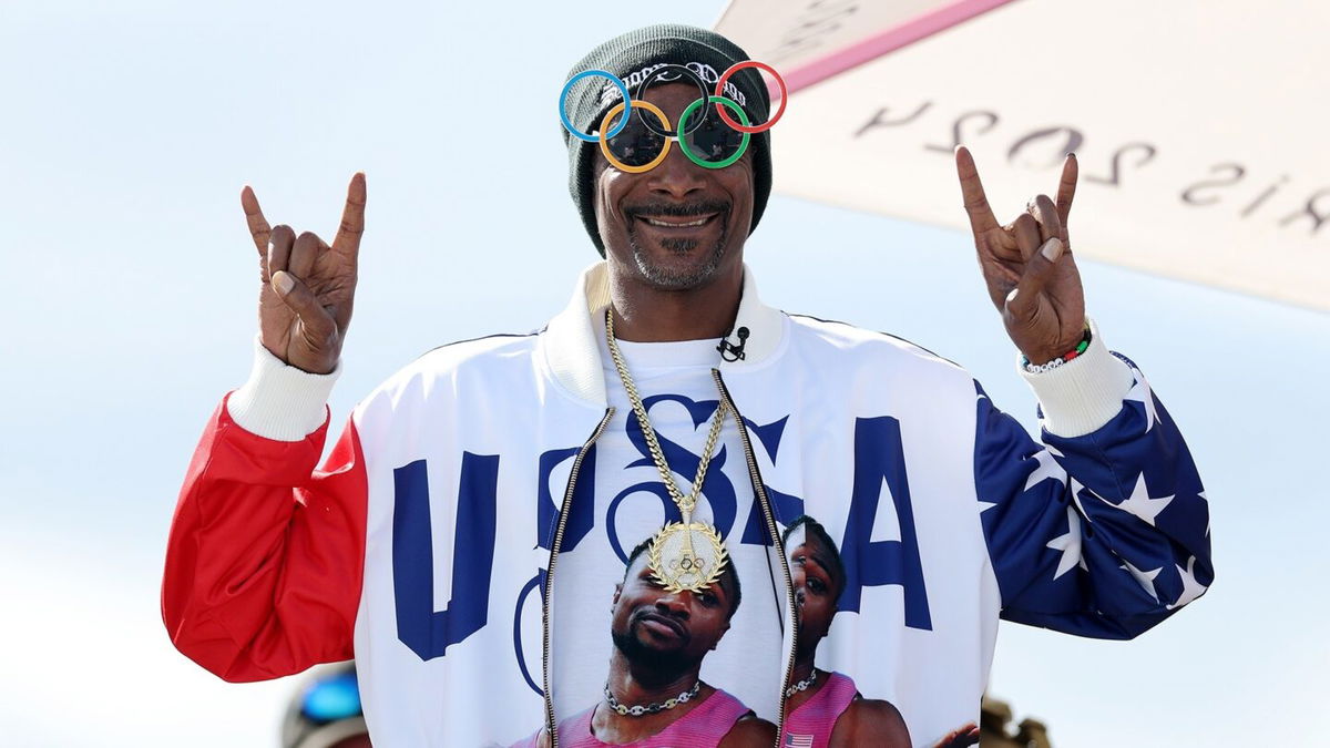 Patrick: Snoop Dogg 'the biggest winner' in Paris