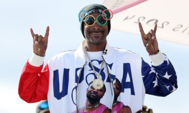 Patrick: Snoop Dogg 'the biggest winner' in Paris