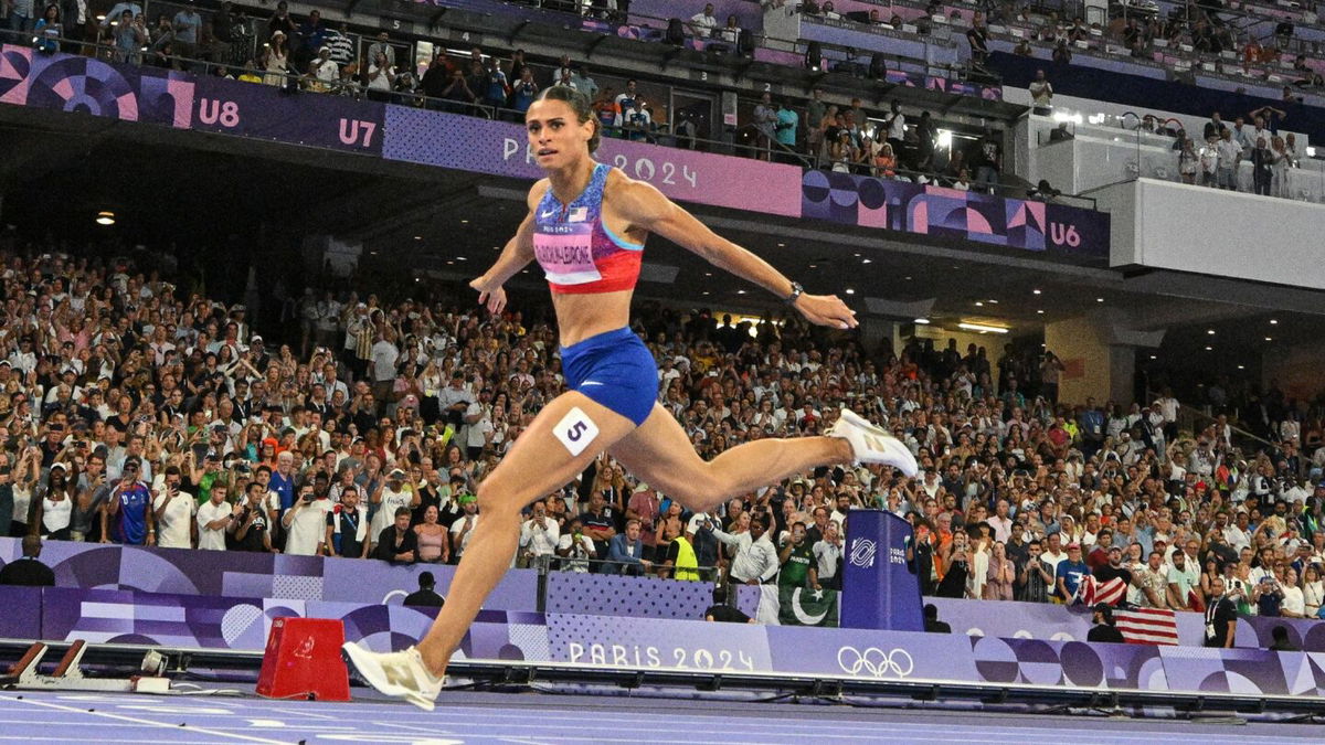 Sydney McLaughlin-Levrone wins 400m hurdles at 2024 Paris Olympic Games