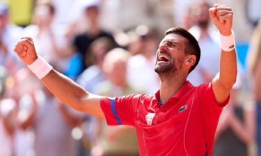 Novak Djokovic wins gold at the 2024 Paris Olympics