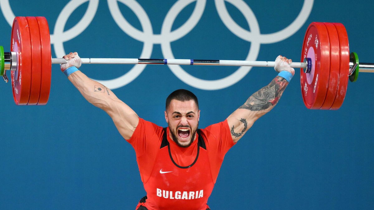 Weightlifting at the 2024 Paris Olympic Games