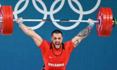 Weightlifting at the 2024 Paris Olympic Games