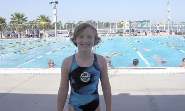 Young Katie Ledecky