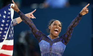 Simone Biles at 2024 Paris Olympic Games