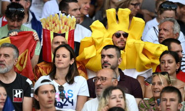 French fans at Paris Olympics