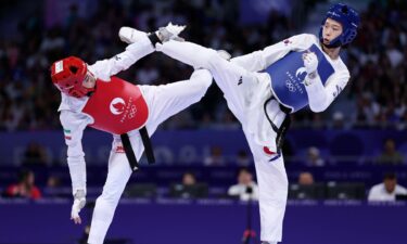 Kim vs. Kiyanichandeh in featherweight taekwondo gold medal bout at 2024 Paris Olympics