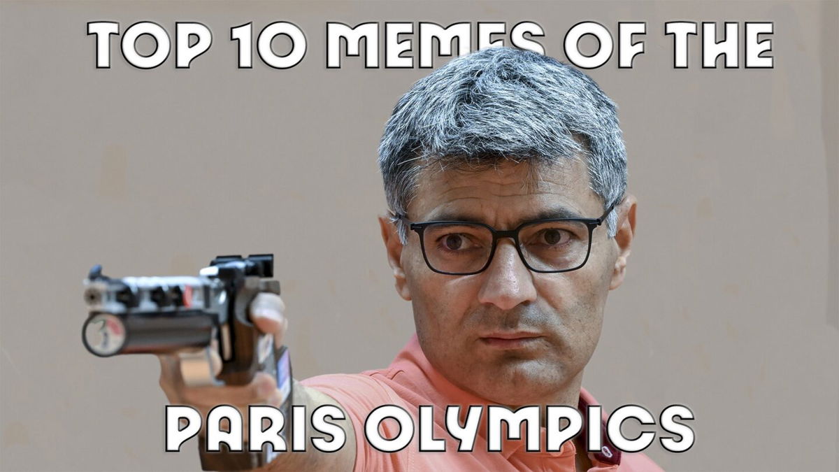 Top 10 memes of the 2024 Paris Olympics