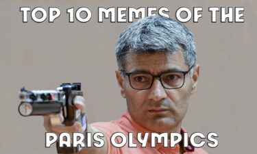 Top 10 memes of the 2024 Paris Olympics