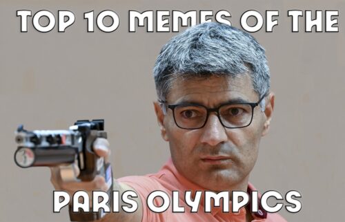 Top 10 memes of the 2024 Paris Olympics