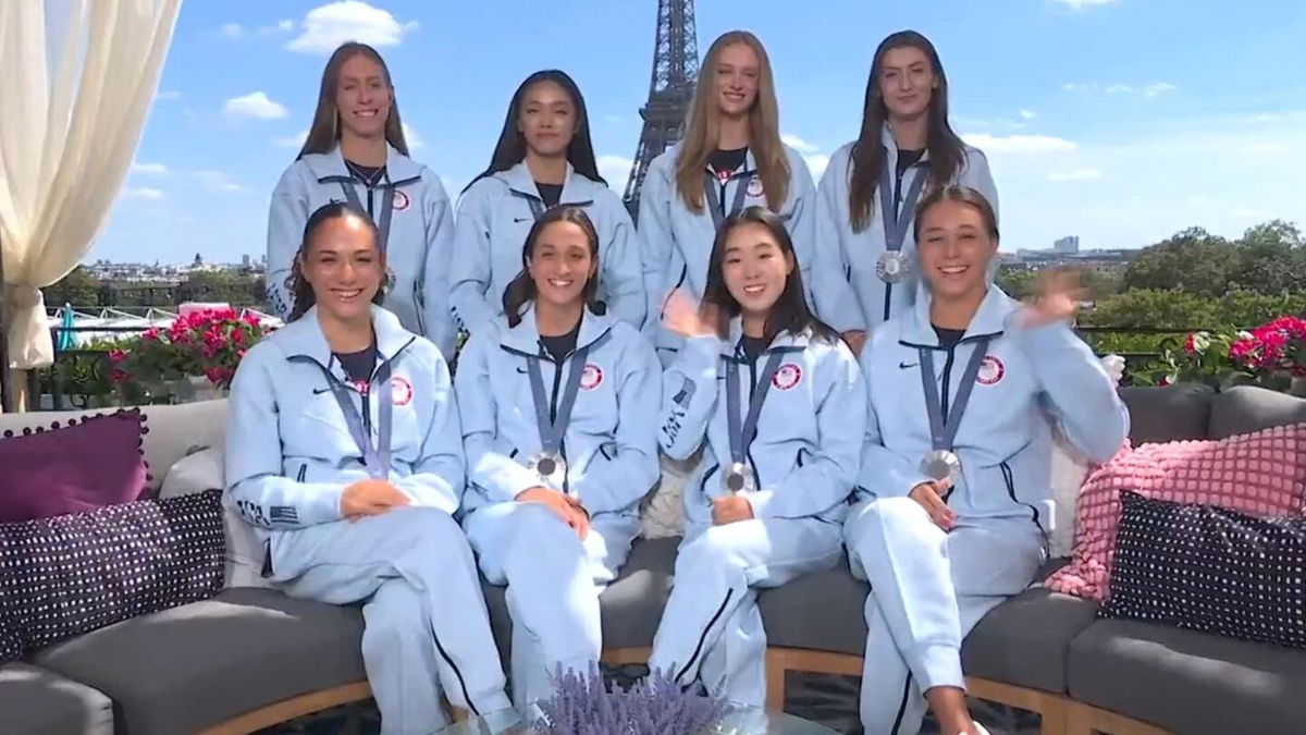 Team USA artistic swimming team ends medal drought in Paris