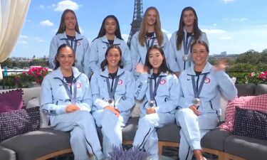 Team USA artistic swimming team ends medal drought in Paris