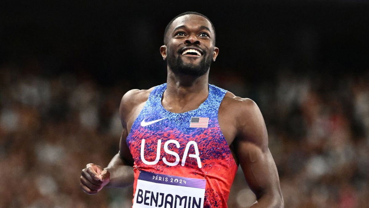 Rai Benjamin dominates rivals to win first Olympic gold