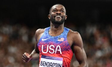 Rai Benjamin dominates rivals to win first Olympic gold