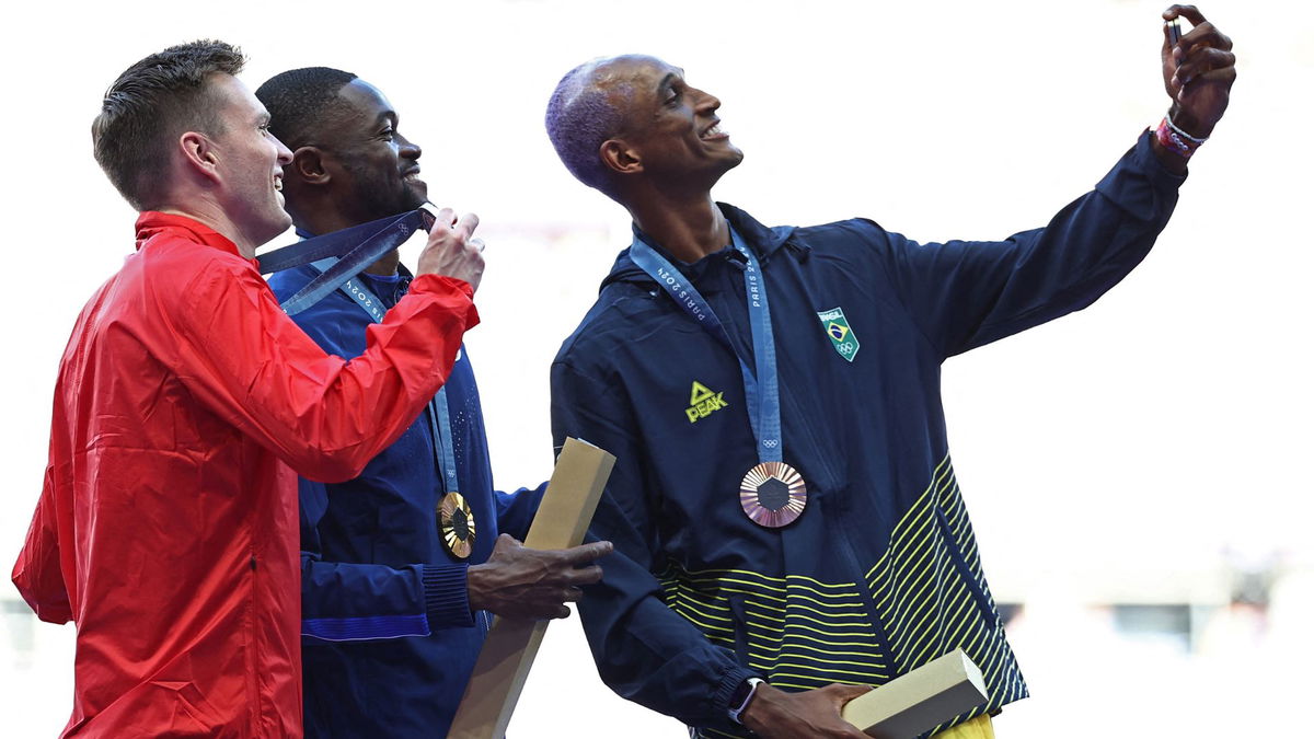 Rai Benjamin crowned new king of the men's 400m hurdles KTVZ