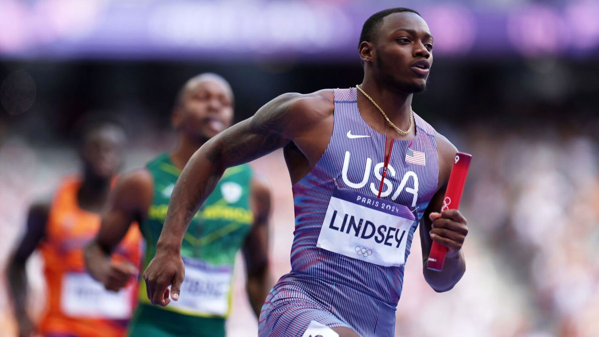 U.S. men's 4x100m relay