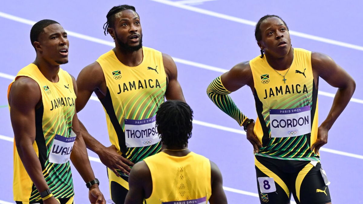 Jamaica men's 4x100m relay team