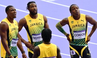 Jamaica men's 4x100m relay team